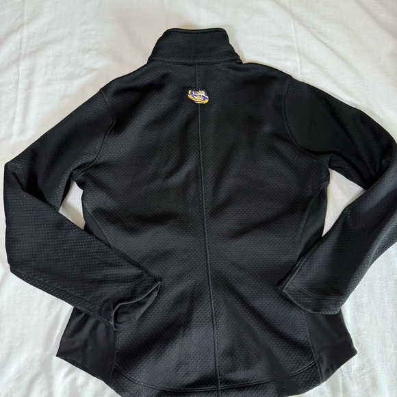 Nike Golf Women’s Therma Fit Full Zip Long Sleeve Black Medium LSU Tigers - Picture 11 of 11